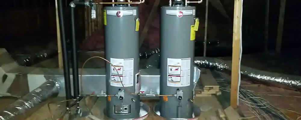 Tankless water heater installation for home hot water in San Mateo, CA